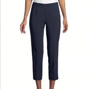 PIAZZA SEMPIONE AUDREY ICONIC TROUSERS Women’s SIZE 44 8/10 in Navy Blue